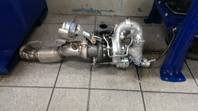The turbos in question